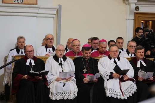 Inauguracja obchodów 500-lecia Reformacji w Polsce