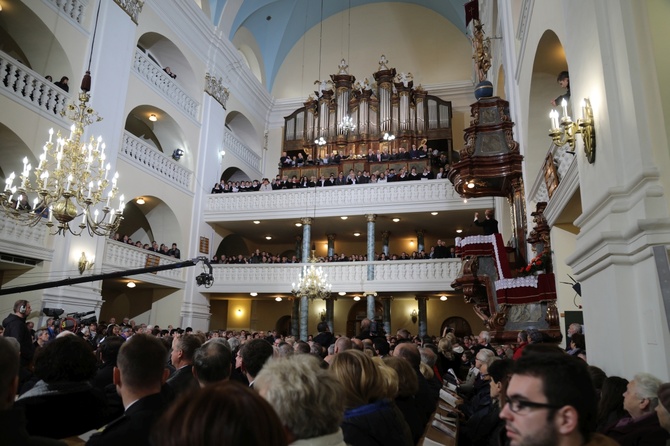 Inauguracja obchodów 500-lecia Reformacji w Polsce