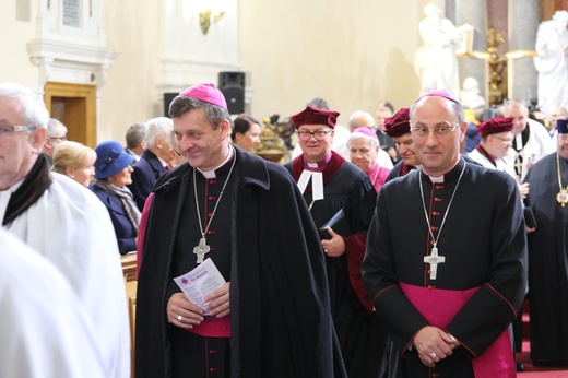 Inauguracja obchodów 500-lecia Reformacji w Polsce