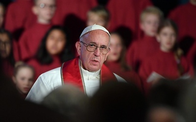 Papież w Lund: Nie możemy pogodzić się z podziałem
