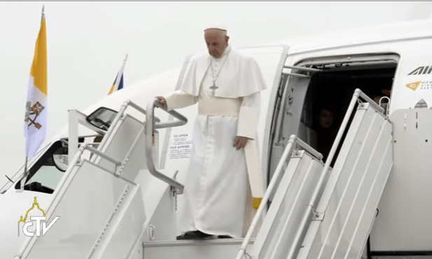 Papież w społeczeństwie "wypłukanym z wartości"?