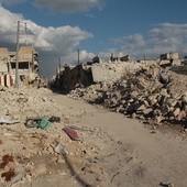 Syria: Tragiczny bilans 13 miesięcy rosyjskich bombardowań 