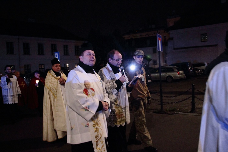Wigilia Świętych w parafii Świętego Krzyża w Krakowie