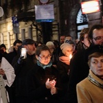 Wigilia Świętych w parafii Świętego Krzyża w Krakowie