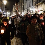 Wigilia Świętych w parafii Świętego Krzyża w Krakowie