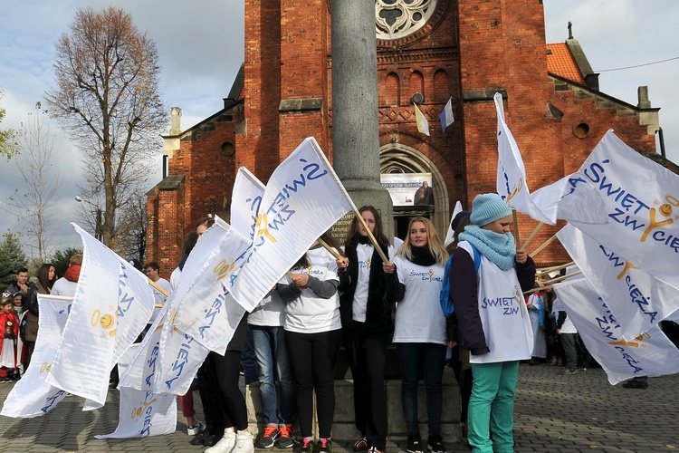 Korowód Świętych w Libiążu - Holy Wins 2016