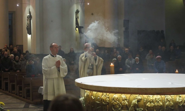 Nie siłą własnych zasług