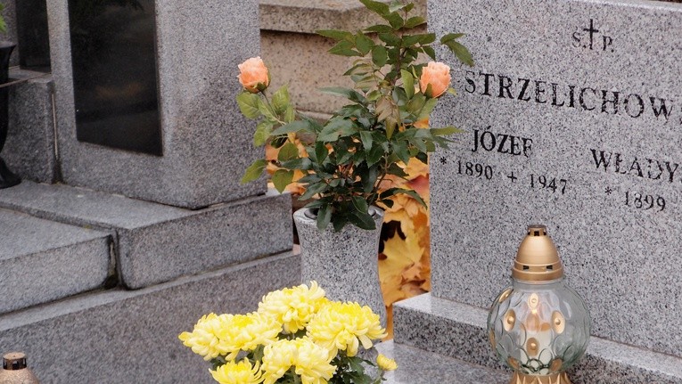 1 listopada 2016 na cmentarzu Rakowickim