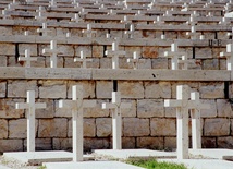 Znicze na Monte Cassino