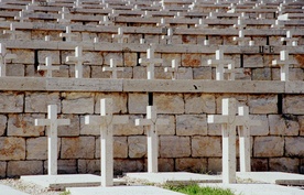 Znicze na Monte Cassino