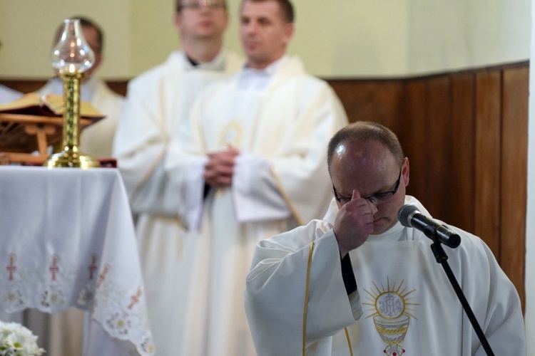 Obchody Wszystkich Świętych z bp. Ignacym