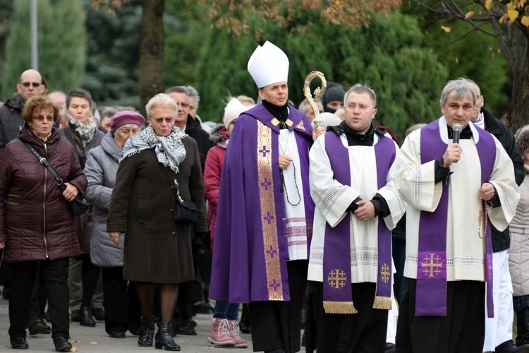 Uroczystość Wszystkich Świętych z biskupem Adamen