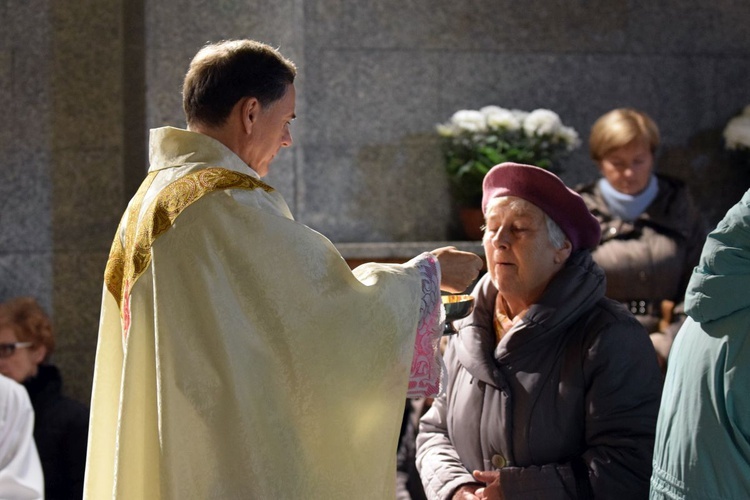 Uroczystość Wszystkich Świętych z biskupem Adamen