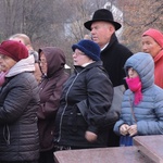 Wszystkich Świętych na cmentarzu w Żywcu