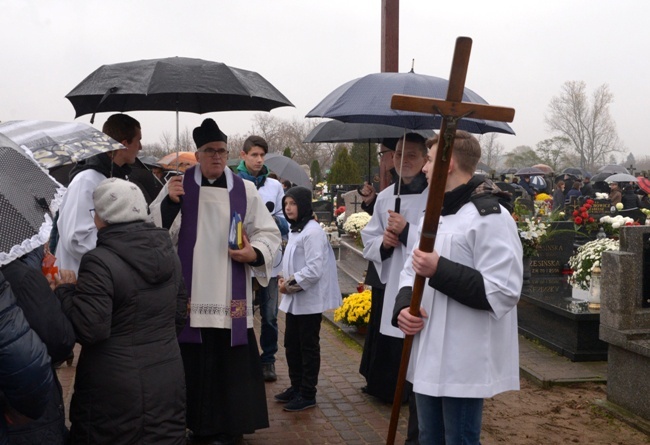 Wszystkich Świętych w diecezji radomskiej