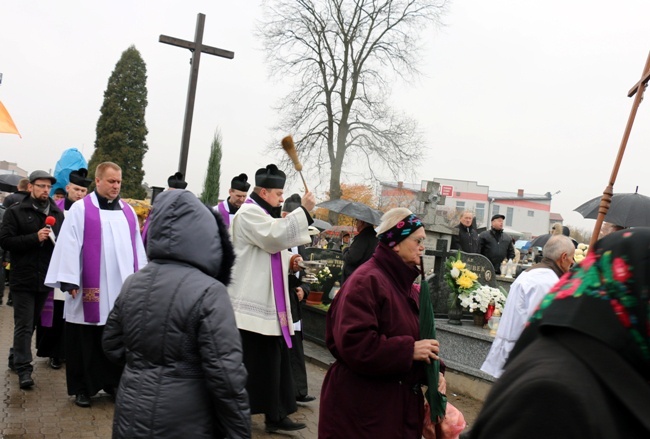 Wszystkich Świętych w diecezji radomskiej