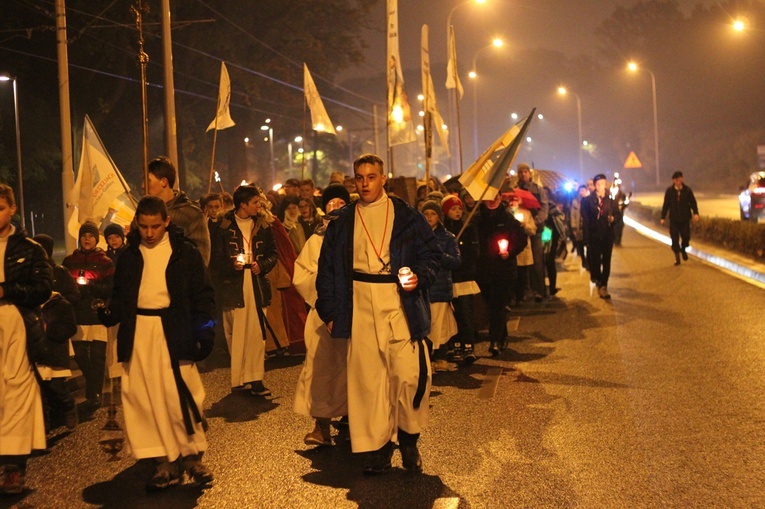 III Noc Świętych we Wrocławiu - ze św. Eugeniuszem