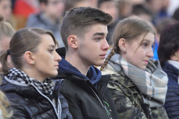 Czuwanie ze świętymi w Ptaszkowej