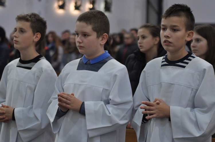 Czuwanie ze świętymi w Ptaszkowej