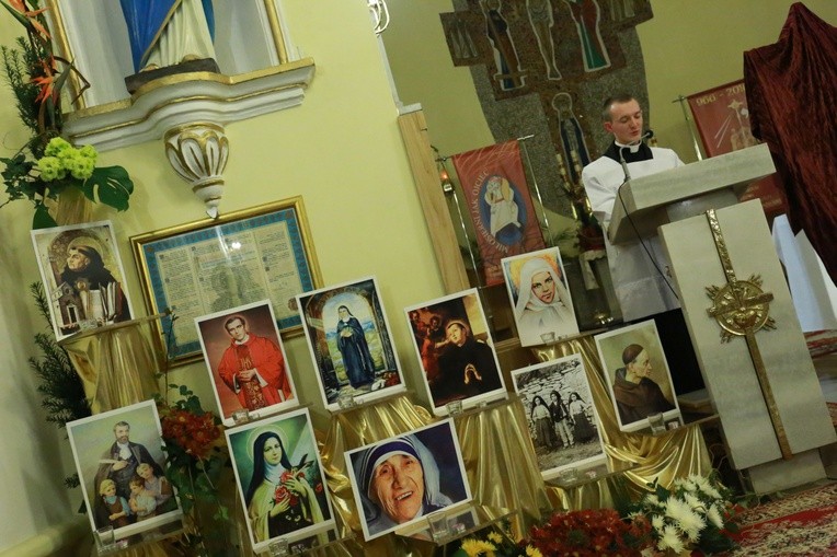 Wieczór Świętych w Żabnie