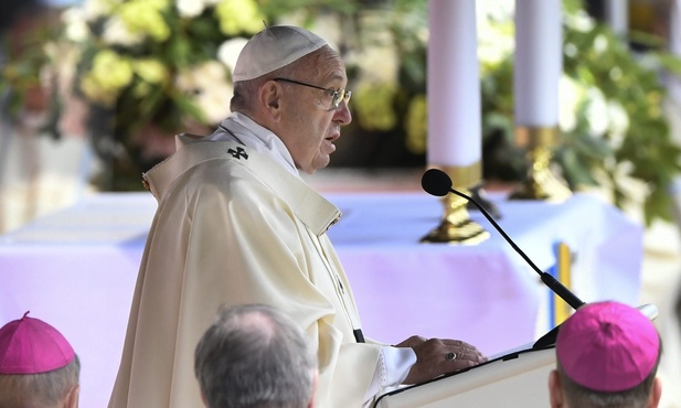 Franciszek: Wszyscy jesteśmy powołani do świętości [zapis homilii]