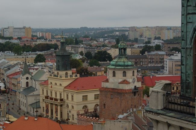 Panorama Lublina