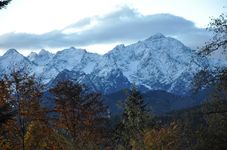 Tatry jesienno-zimowe