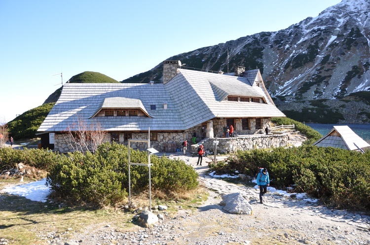 Tatry jesienno-zimowe