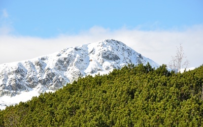 Tatry jesienno-zimowe