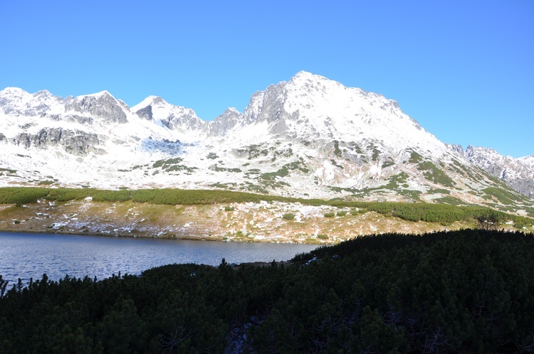 Tatry jesienno-zimowe