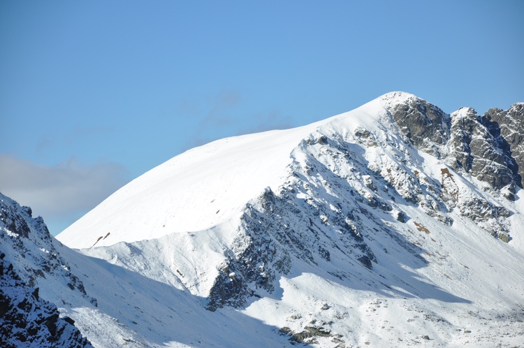 Tatry jesienno-zimowe