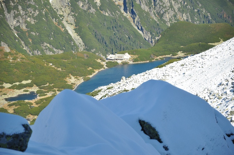 Tatry jesienno-zimowe