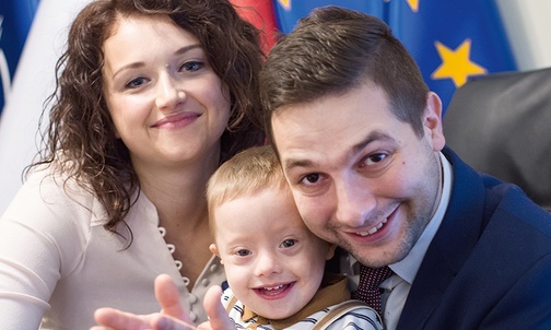 5 znanych postaci - rodziców dzieci z zespołem Downa.