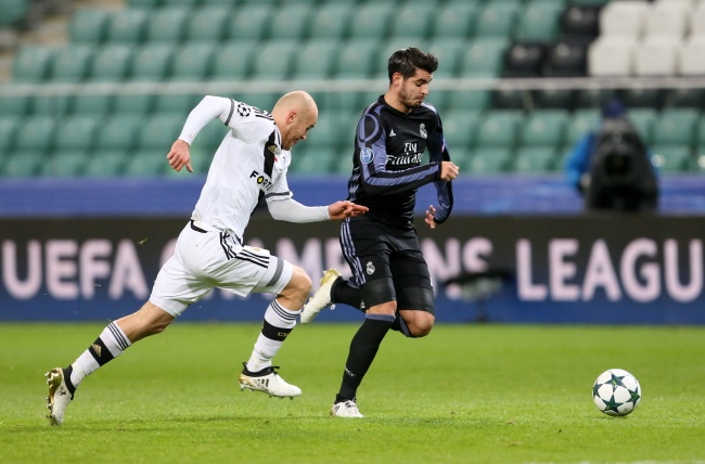 Legia - Real w Warszawie