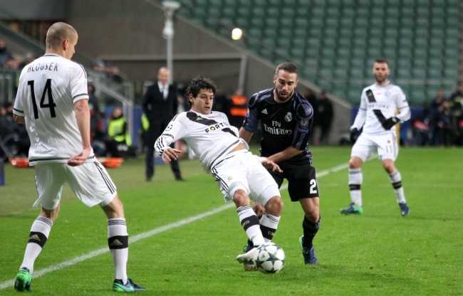 Legia - Real w Warszawie