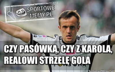 Memy po meczu Legia - Real