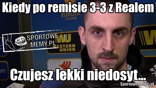 Memy po meczu Legia - Real