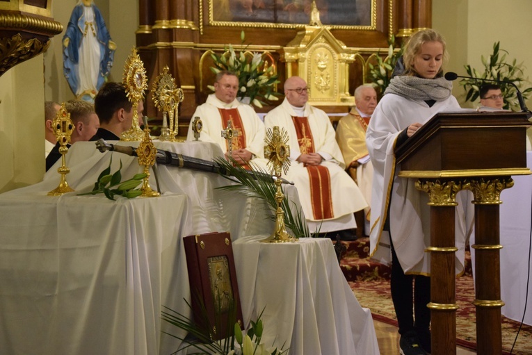 Noc Świętych w Żyrardowie