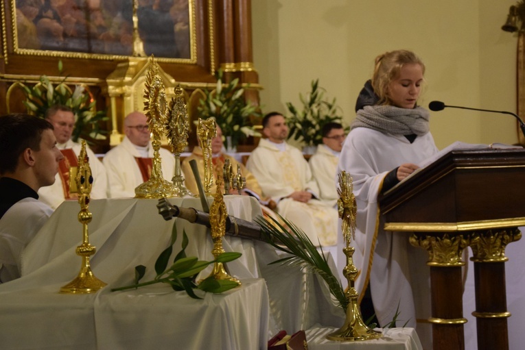 Noc Świętych w Żyrardowie