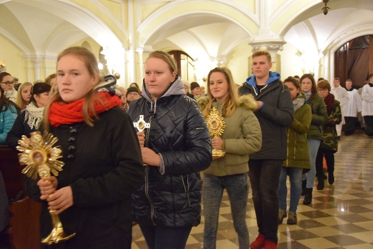 Noc Świętych w Żyrardowie