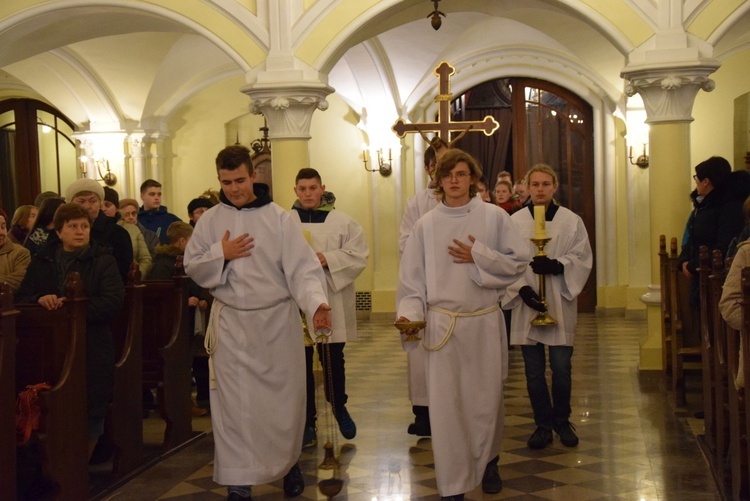 Noc Świętych w Żyrardowie