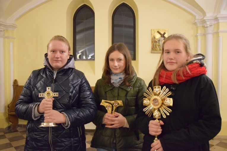 Noc Świętych w Żyrardowie