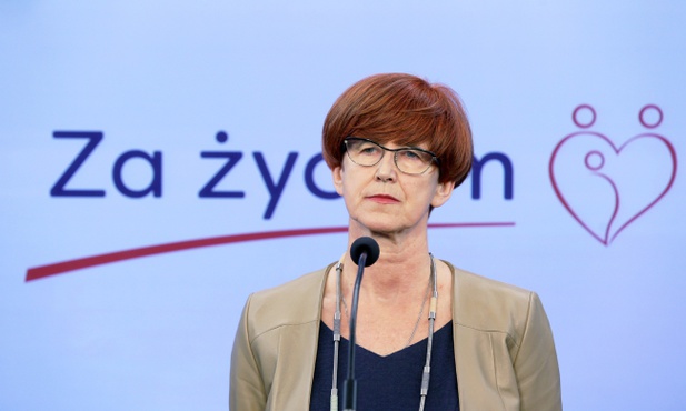 Rafalska: Projekt "Za życiem" to pierwszy krok w kierunku kompleksowego programu