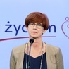 Rafalska: Projekt "Za życiem" to pierwszy krok w kierunku kompleksowego programu