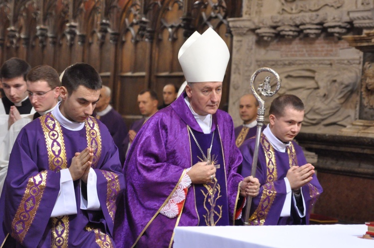 Msza św. za zmarłych biskupów tarnowskich