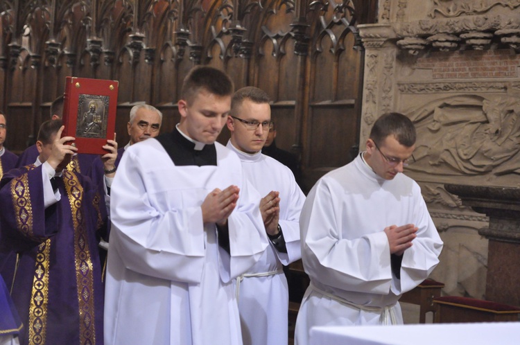 Msza św. za zmarłych biskupów tarnowskich