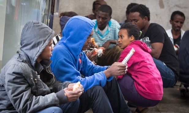 Stali mieszkańcy i migranci mają tę samą godność