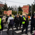 Blokada ulicy Bałtyckiej