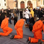 Flash mob w obronie prześladowanych chrześcijan 2016