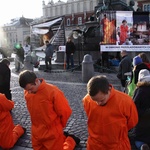 Flash mob w obronie prześladowanych chrześcijan 2016